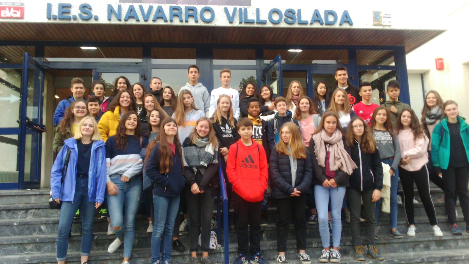 El alumnado alemán se va de IES Navarro Villoslada esperando la visita de vuelta